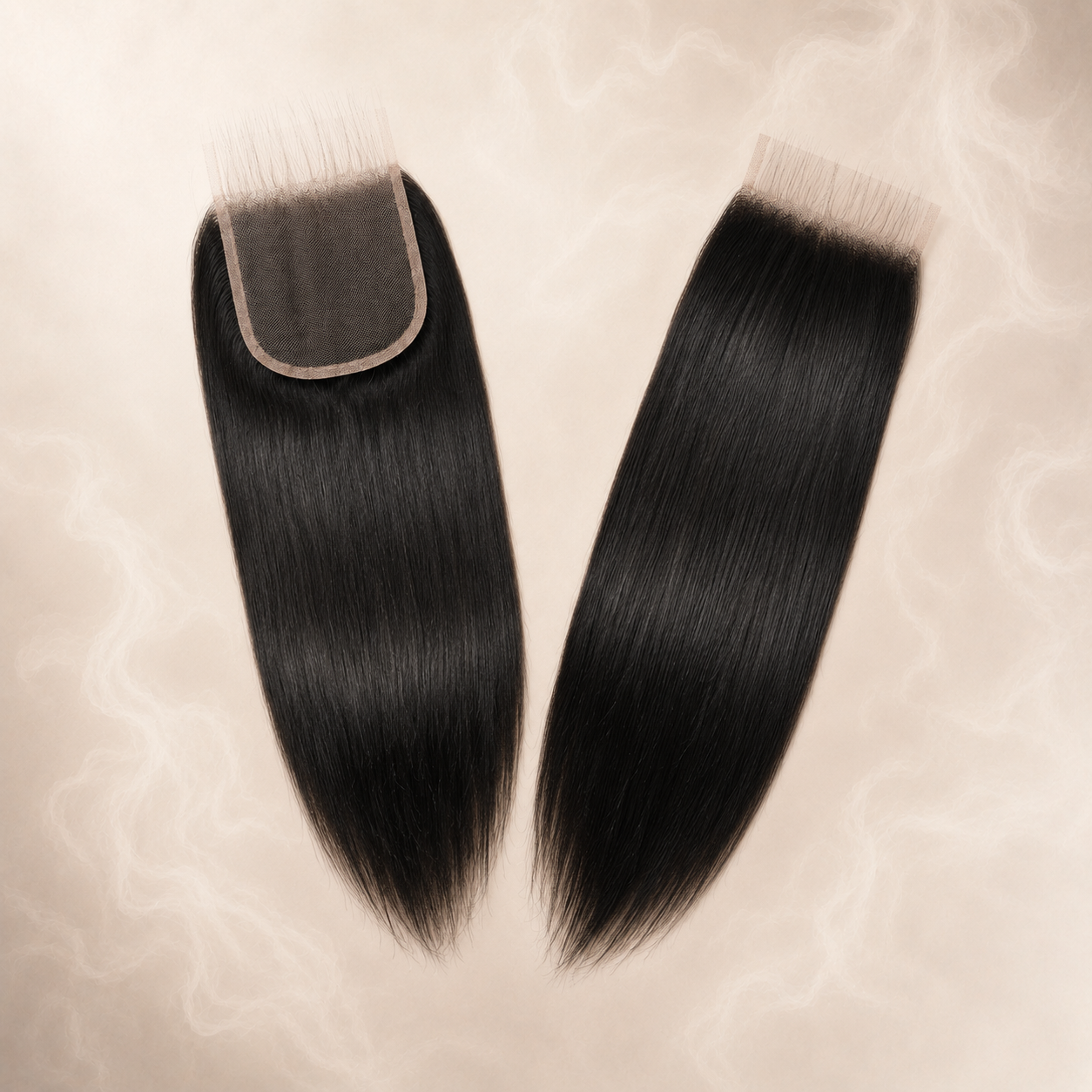 Straight HD 5×5 Closure